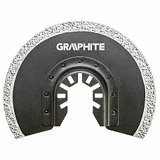 Насадка для багатофункціонального інструменту GRAPHITE, диск пильний, 85мм, HM напилення з карбіду вольфраму