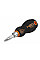 Викрутка Neo Tools двостороння біта, SL6,PH2, сталь CrMo