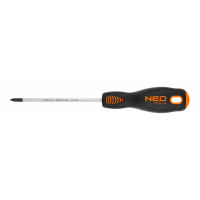 Викрутка Neo Tools хрестова, PH0x75мм, сталь S2