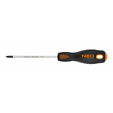 Викрутка Neo Tools хрестова, PH0x75мм, сталь S2