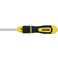 Викрутка Stanley Multibit набір 11шт, бітотримач реверсний 1/4