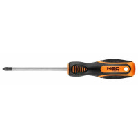 Викрутка Neo Tools хрестова, PZ2x100мм, сталь CrV