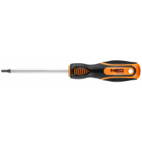 Отвертка Neo Tools Torx, T20x100мм, сталь CrV