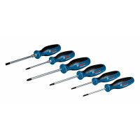 Викрутка Bosch Professional SL 3.5, 6.5мм, Т15х75мм, Т20х100мм, PH1x100мм, PZ2x125мм набір 6шт