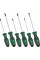 Отвертка Bosch набор 6шт, SL 4, 6.5 мм, PH1х100 мм, PH2х125 мм, PZ1х100 мм, PZ2х125 мм