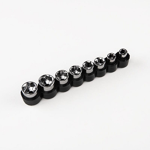 Гнучкий торцевий ключ 5-12/270мм, НАБІР, HOME & GARAGE, DIY-SW10SET-E