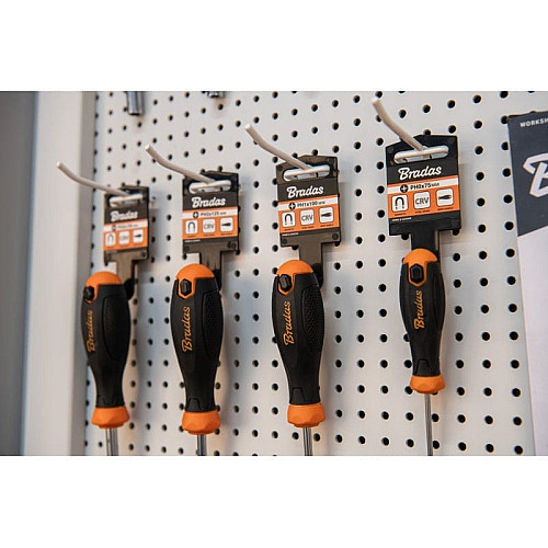 Викрутка хрестоподібна, HOME & GARAGE, PH1 3/100 мм, DIY-PH101100