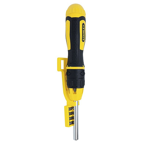 Викрутка Stanley Multibit набір 11шт, бітотримач реверсний 1/4