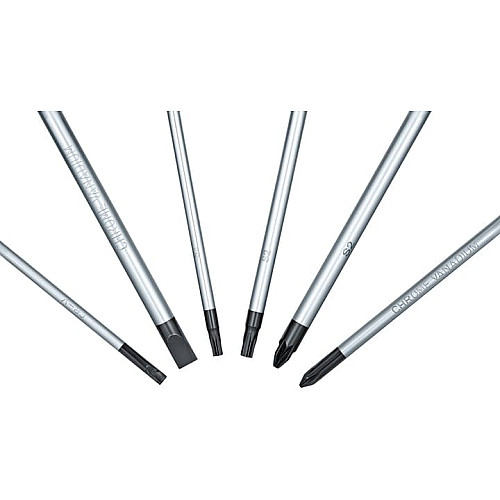 Отвертка Bosch Professional SL 3.5, 6.5мм, Т15х75мм, Т20х100мм, PH1x100мм, PZ2x125мм набор 6шт