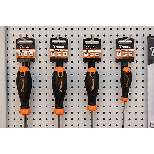 Викрутка хрестоподібна, HOME & GARAGE, PH3 8/150 мм, DIY-PH103150