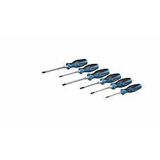 Набір викруток, 6 шт., SL/PH (1600A016BF) Bosch