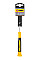 Викрутка TOPEX Torx, прецизійна, T6x50мм, сталь CrV