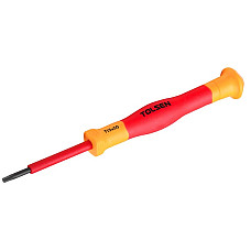 Викрутка Tolsen Premium Torx, прецизійна, діелектрична, T8х50мм