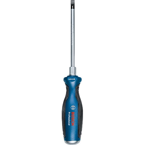 Викрутка Bosch плоска, прецизійна, SL6.5x125мм