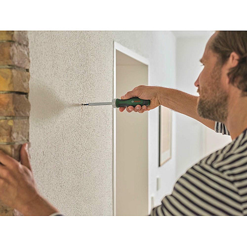Викрутка Bosch з тріскачкою, 205мм, сталь CrV