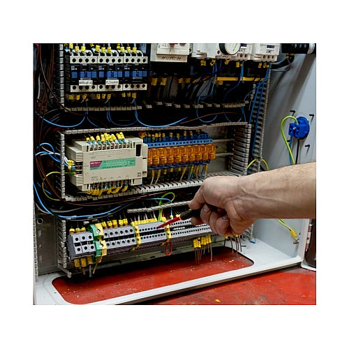 Bahco BE-8259S электроизолированная отвертка под винты со шлицем, с рукояткой ERGO™ (BE-8259S)
