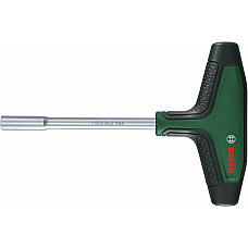 Викрутка Bosch, Т-подібне руків'я, 160мм, сталь CrV