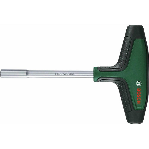 Викрутка Bosch, Т-подібне руків'я, 160мм, сталь CrV