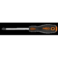 Викрутка Neo Tools хрестова, PH1x100мм, сталь S2