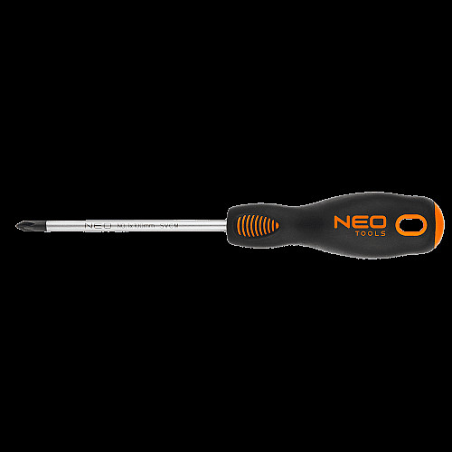 Викрутка Neo Tools хрестова, PH1x100мм, сталь S2