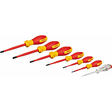 Викрутка Bosch Professional, (SL/PH), VDE, набір 7 шт