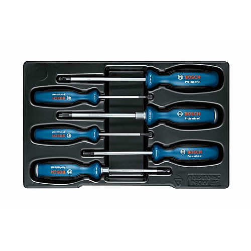 Набір викруток та змішаних ручних інструментів, 19 шт.(0615990N2R) Bosch