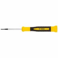 Викрутка TOPEX Torx, прецизійна, T6x50мм, сталь CrV