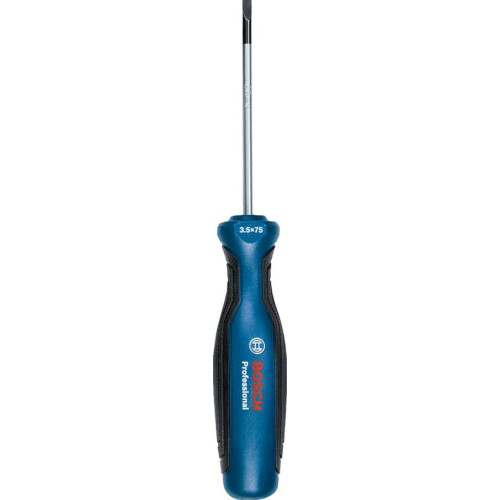 Викрутка Bosch плоска, прецизійна, SL3.5x75мм