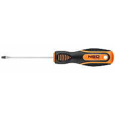 Викрутка Neo Tools плоска, SL3x75мм, сталь CrV