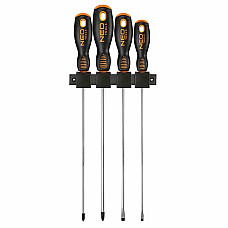Викрутки Neo Tools набір 4шт, SL,PH, 250мм, сталь S2