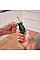 Отвертка Bosch с трещоткой, 6 насадок, рукоятка TPR (PZ1, PZ2, PH2, SL4, TX25, HEX5), 111мм, сталь CrV
