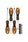 Отвертки Neo Tools набор 14шт, 10 бит, SL, PH, Torx, сталь CrV