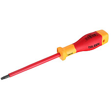 Викрутка Tolsen Premium Torx, діелектрична, T20х100мм