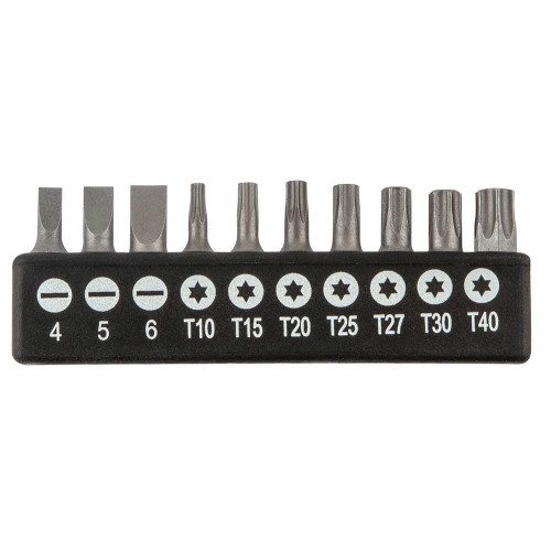 Отвертки Neo Tools набор 14шт, 10 бит, SL, PH, Torx, сталь CrV