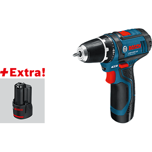 GSR 12V-15 професійні і ручні інструменти(060186810R) Bosch