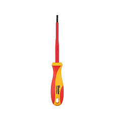 Викрутка плоска, SL 3/100 мм 1 кВ, HOME & GARAGE, DIY-SL1130100-V