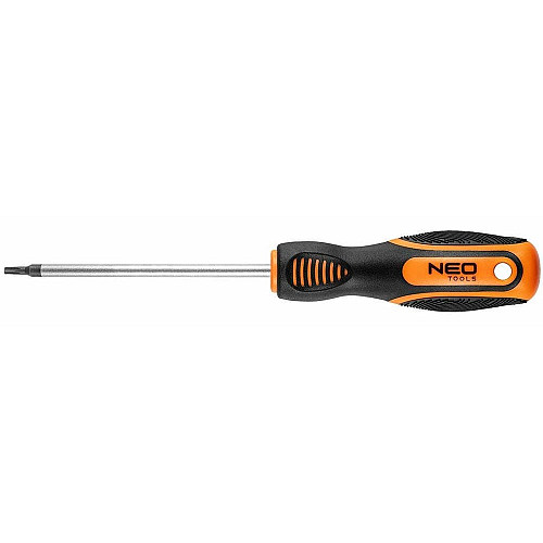 Викрутка Neo Tools Torx, T15x100мм, сталь CrV