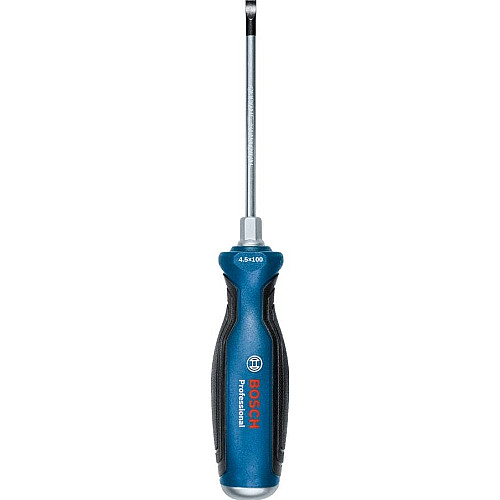 Викрутка Bosch плоска, прецизійна, SL4.5x100мм
