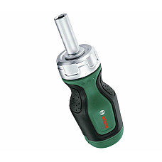 Викрутка Bosch з тріскачкою 6 насадок