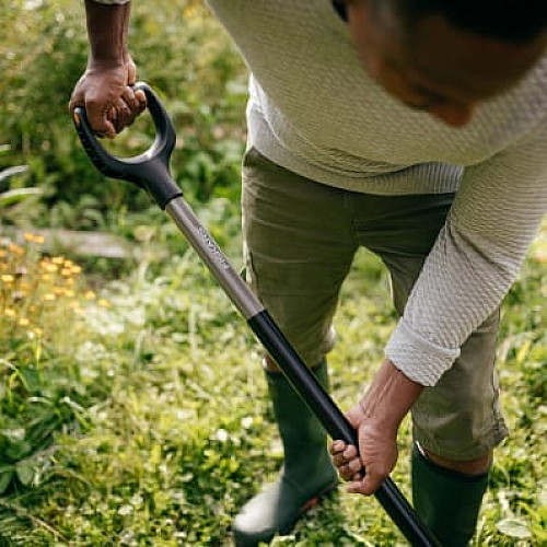 Вила для компосту Fiskars Ergonomic
