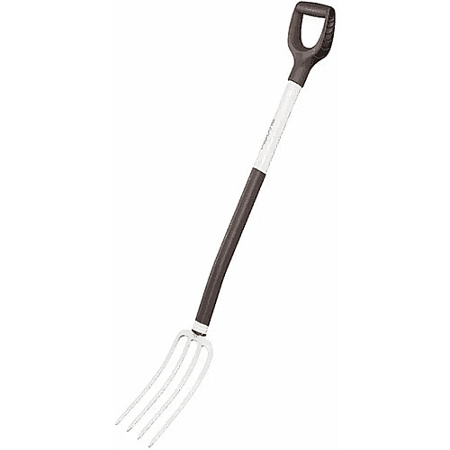 Вилы садовые Fiskars White
