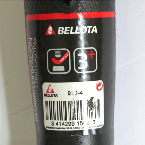 Вила копальні садові Bellota 910-4MA.B з живцем 190 мм