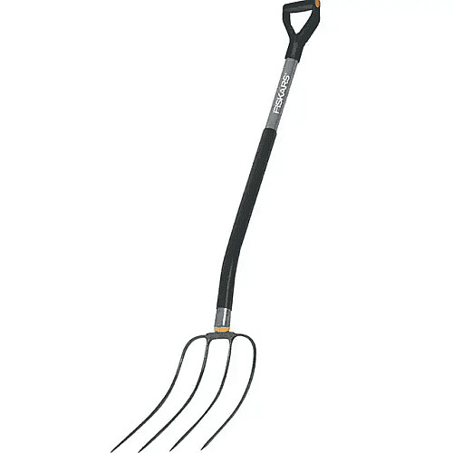 Вила для компосту Fiskars Ergonomic