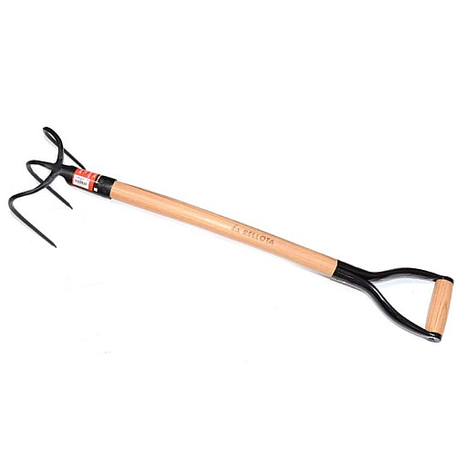 Вила з 3-ма загнутими зубами з держаком Bellota, артикул 903-3.B AC75