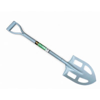 Садовая лопата с отверстиями, 970х290х230мм, 1.47кг Silver HONMAMON Япония