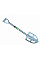 Садовая лопата с отверстиями, 970х290х230мм, 1.47кг Silver HONMAMON Япония