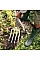 Вилы садовые Fiskars White