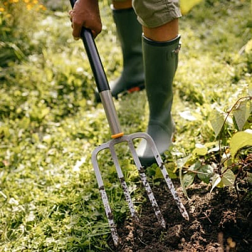 Вила садові Fiskars Ergonomic