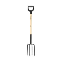 Вила садові з дерев'яною ручкою Fiskars Solid