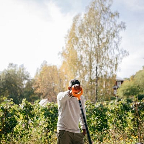 Вила для компосту Fiskars Solid